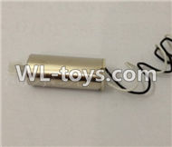 Double horse 9135 RC helicopter Shuang Ma 9135 Parts-05 Reversing-rotating Motor with White and black wire(1pcs)